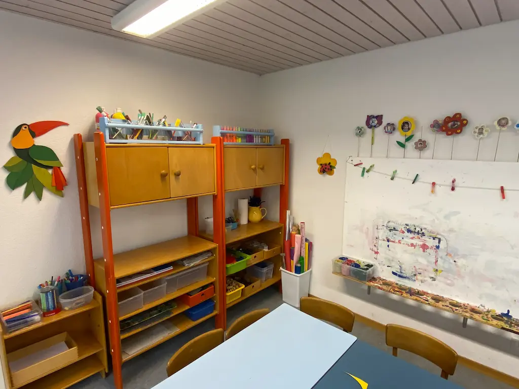Malecke der Spielgruppe